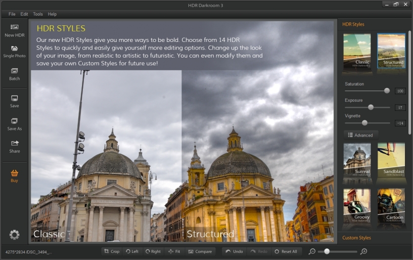 Holiday Gifts from Everimaging HDR Darkroom 3