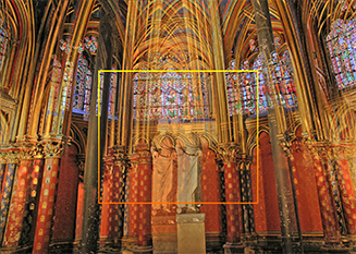 Without HDR Darkroom's Alignment