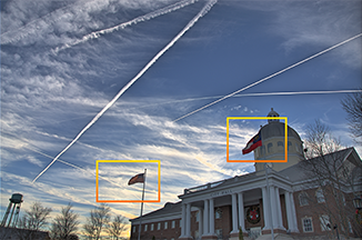 With HDR Darkroom's Ghost Reduction
